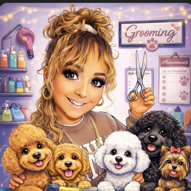 Royal Paws Pet Salon logo